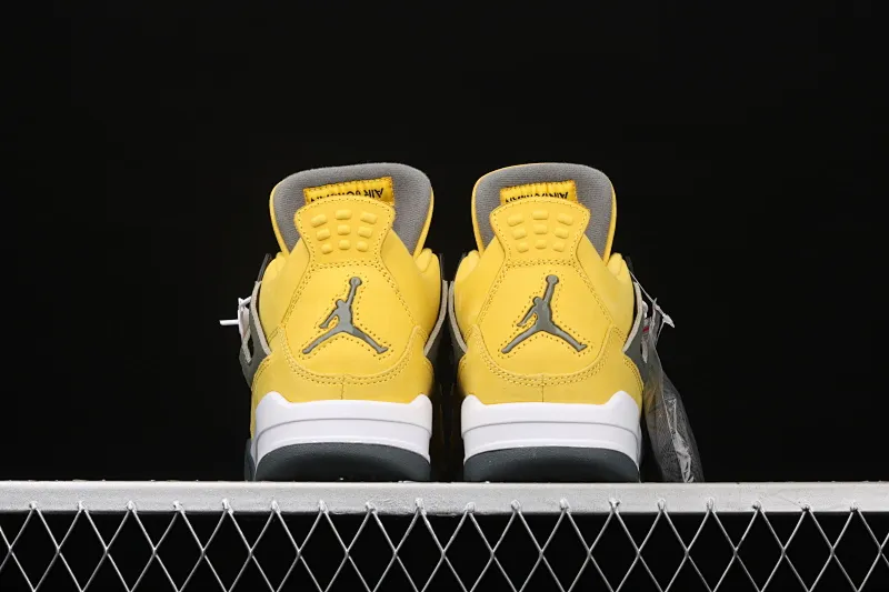All categories Air Jordan Jordan series basketball shoes Air Jordan 4 Air Jordan 4 "Lightning" AJ4 Joe 4 yellow electric mother 314254-702